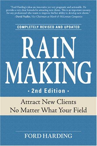 Cover for Rainmaking