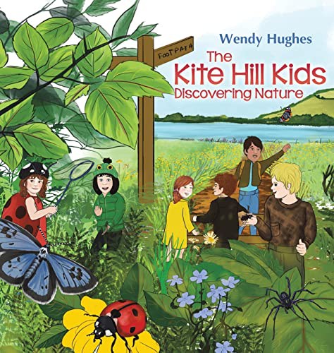 Cover for The Kite Hill Kids