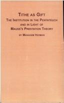 Cover for Tithe as gift