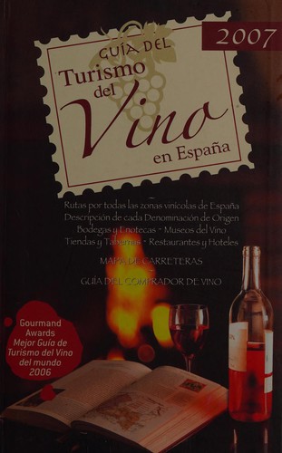 Cover for Guía del turismo del vino en España