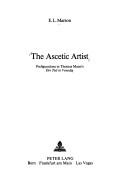 Cover for The ascetic artist