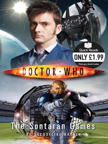 Cover for The Sontaran Games