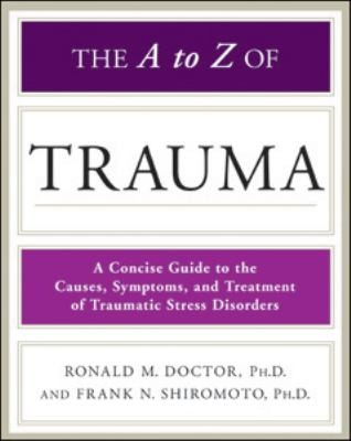 Cover for The A To Z Of Trauma