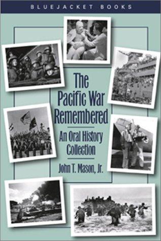 Cover for The Pacific War remembered