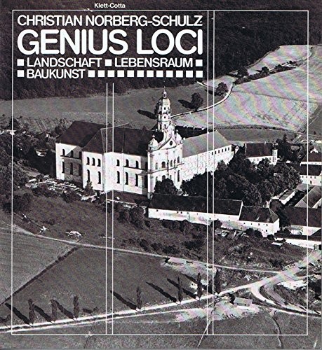 Cover for Genius loci