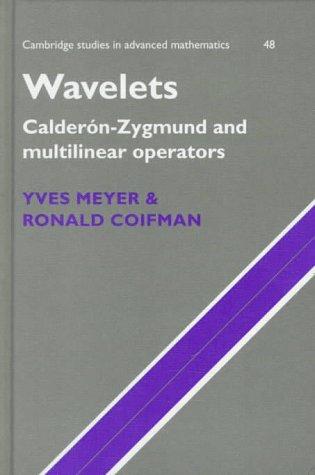 Cover for Wavelets