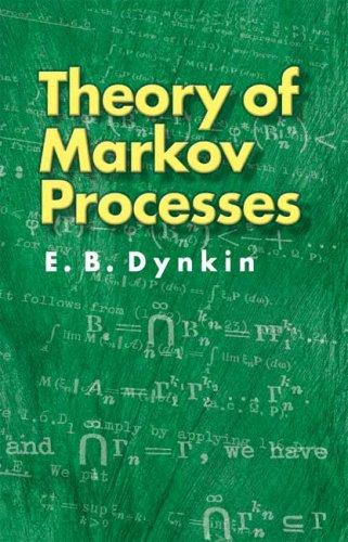 Cover for Theory of Markov Processes (Dover Books on Mathematics)