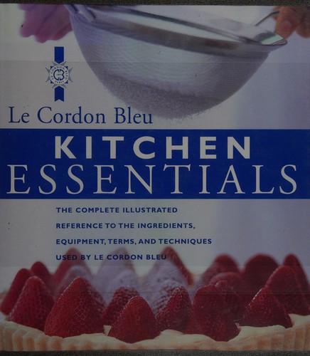 Cover for Le Cordon Bleu kitchen essentials