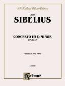 Cover for Concerto in D Minor, Op. 47