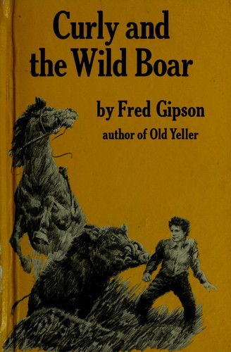 Cover for Curly and the wild boar
