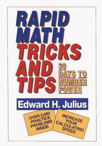 Cover for Rapid math