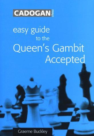 Cover for Easy Guide to the Queen's Gambit Accepted (Cadogan Chess Books)
