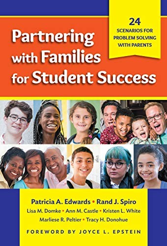 Cover for Partnering with Families for Student Success