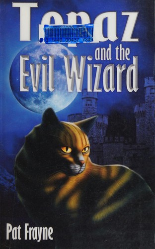 Cover for Topaz and the evil wizard