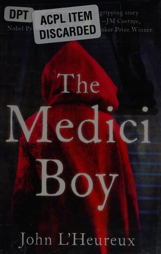 Cover for Medici Boy
