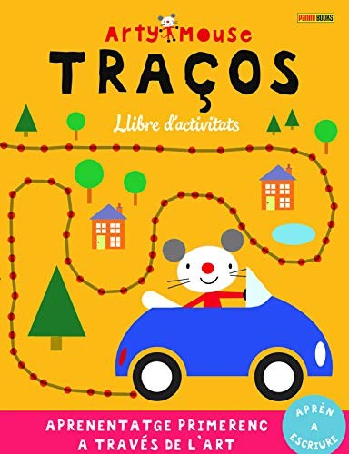 Cover for ARTY MOUSE - TRAÇOS