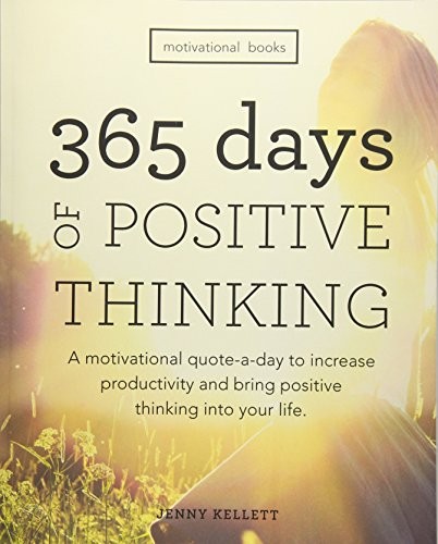 Cover for Motivational Books : 365 Days of Positive Thinking
