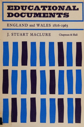 Cover for Educational documents