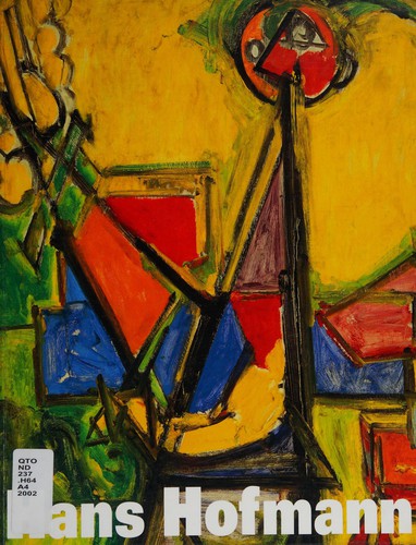 Cover for Hans Hofmann