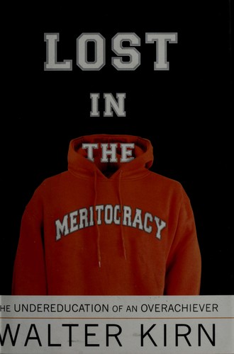 Cover for Lost in the meritocracy