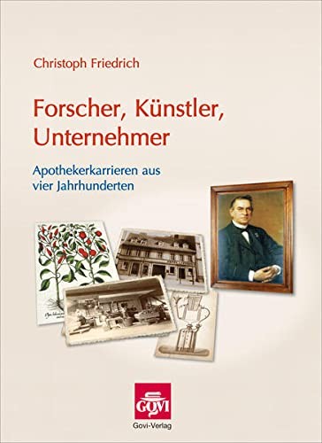 Cover for Forscher, Künstler, Unternehmer