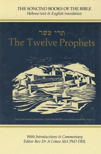Cover for The Twelve Prophets
