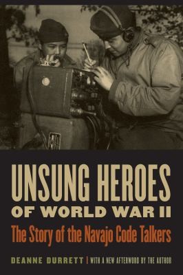 Cover for Unsung Heroes of World War II