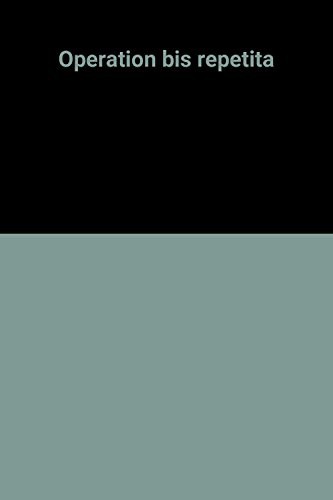 Cover for Operation bis repetita