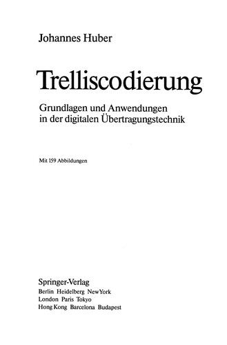 Cover for Trelliscodierung