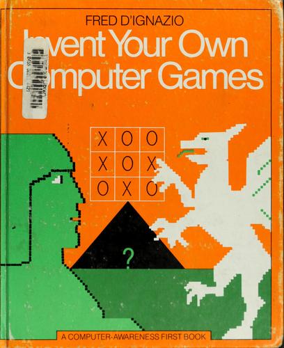 Cover for Invent your own computer games