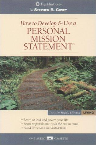 Cover for How to Develop & Use a Mission Statement