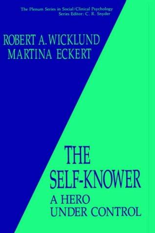 Cover for The self-knower