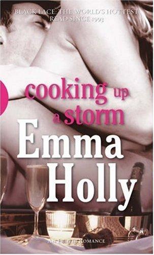 Cover for Cooking Up A Storm (Black Lace)