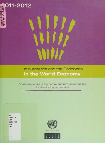 Cover for Latin America and the Caribbean in the world economy