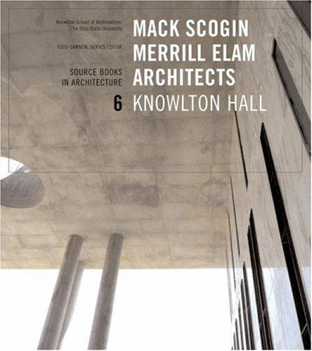 Cover for Mack Scogin Merrill Elam
