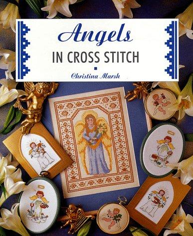 Cover for Angels in Cross Stitch
