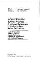 Cover for Innovation and social process