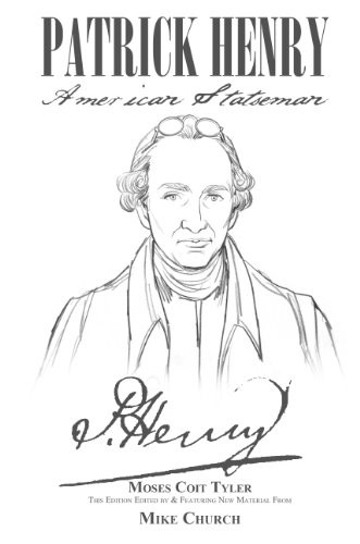 Cover for Patrick Henry-American Statesman