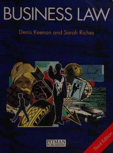 Cover for Business law