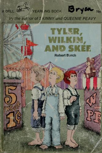 Cover for Tyler, Wilkin, and Skee.