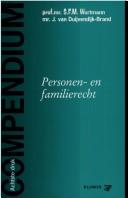 Cover for Compendium van het personen- en familierecht