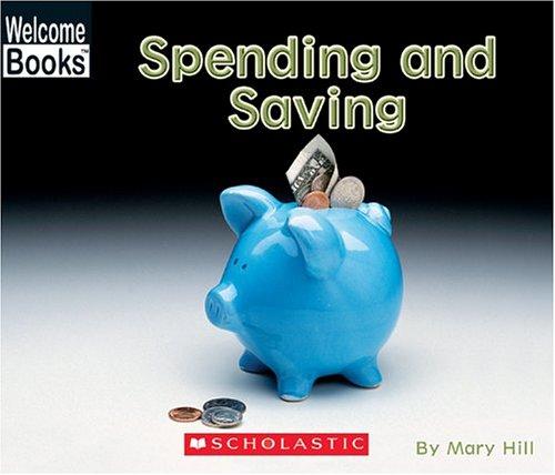 Cover for Spending and saving