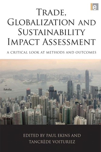Cover for Trade, globalization and sustainability impact assessment