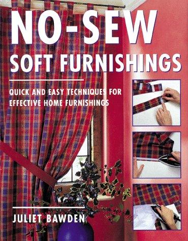Cover for No-Sew Soft Furnishings