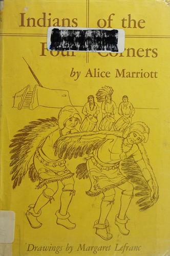 Cover for Indians of the Four Corners;