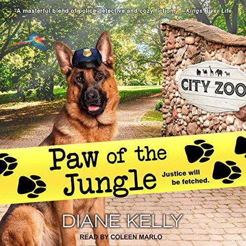 Cover for Paw of the Jungle