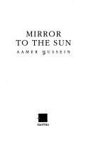 Cover for Mirror to the Sun