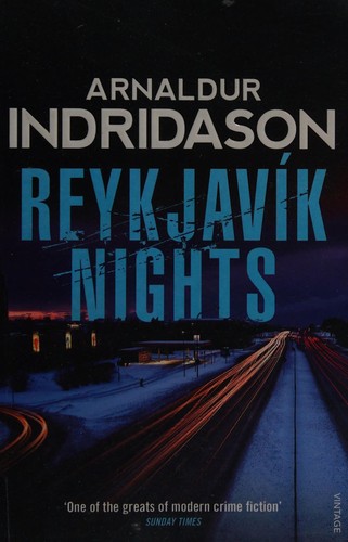 Cover for Reykjavík nights