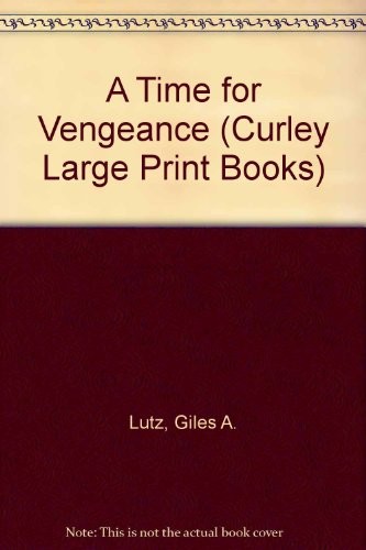 Cover for A time for vengeance