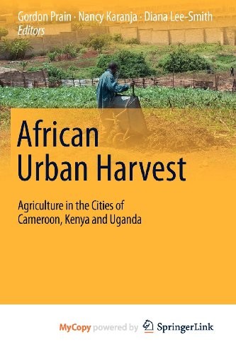 Cover for African Urban Harvest